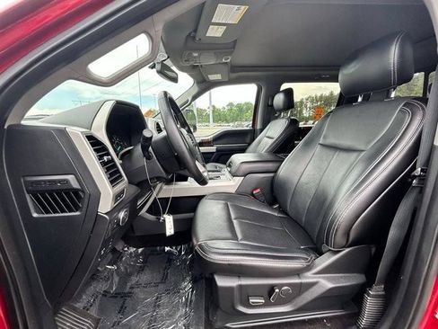 Used 2018 Ford F150 Lariat w/ Heavy-Duty Payload Package AWD/4WD image 7