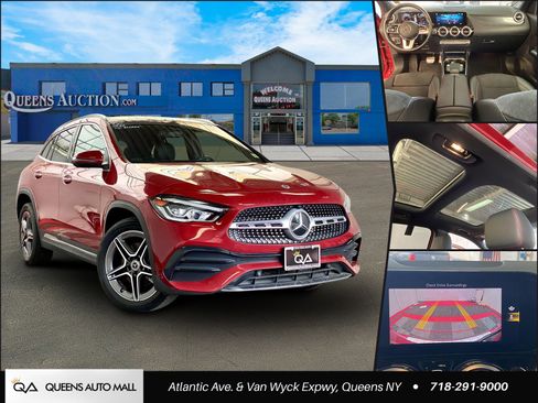 Used 2022 Mercedes-Benz GLA 250 4MATIC image 1