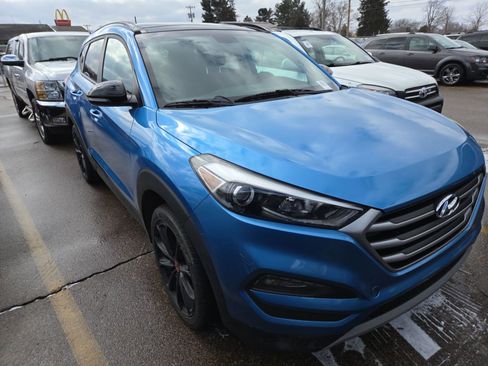 Used 2017 Hyundai Tucson Night image 6