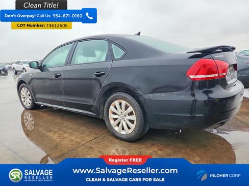 Used 2015 Volkswagen Passat 1.8T FWD image 3