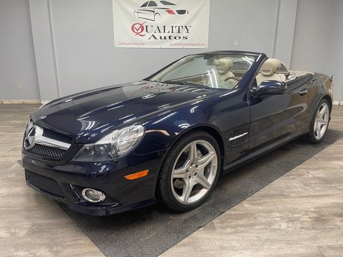 Used 2009 Mercedes-Benz SL 550 w/ Premium I Pkg image 1