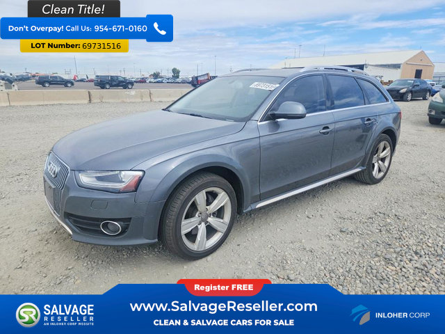 Used 2014 Audi A4 Premium Plus w/ Premium Plus Package AWD/4WD image 1
