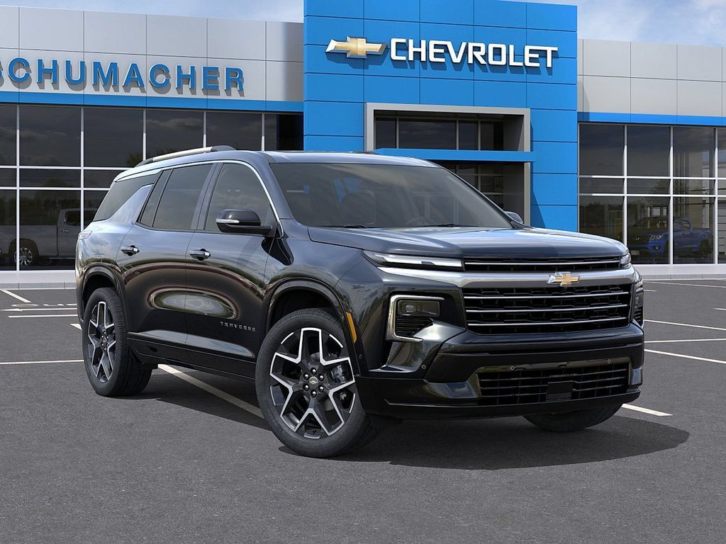 New 2026 Chevrolet Traverse High Country w/ LPO, Floor Liner Package AWD/4WD image 7