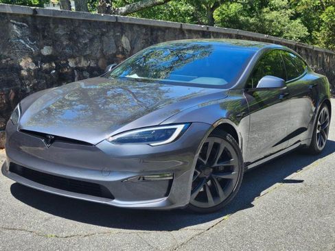 Used 2023 Tesla Model S AWD/4WD image 2