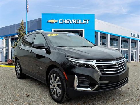 Certified 2024 Chevrolet Equinox Premier image 1