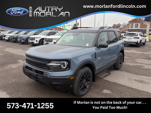 New 2025 Ford Bronco Sport Big Bend w/ Black Appearance Package image 1