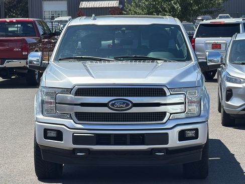 Used 2018 Ford F150 Platinum w/ Technology Package AWD/4WD image 10