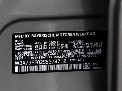 Certified 2025 BMW X1 xDrive28i w/ Technology Package image 32