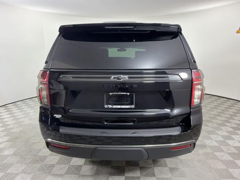 Used 2021 Chevrolet Tahoe Z71 w/ Rear Media and Nav Package AWD/4WD image 4