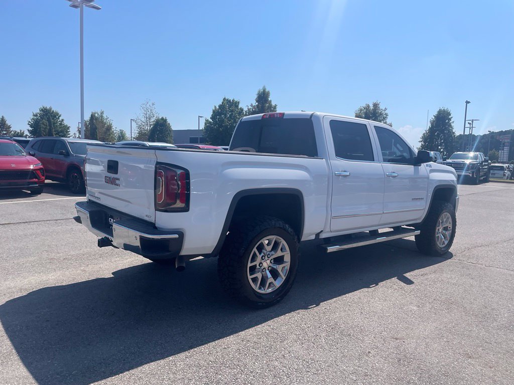 Used 2018 GMC Sierra 1500 SLT AWD/4WD image 6
