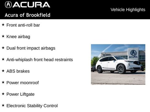 Certified 2023 Acura MDX A-Spec AWD/4WD image 12