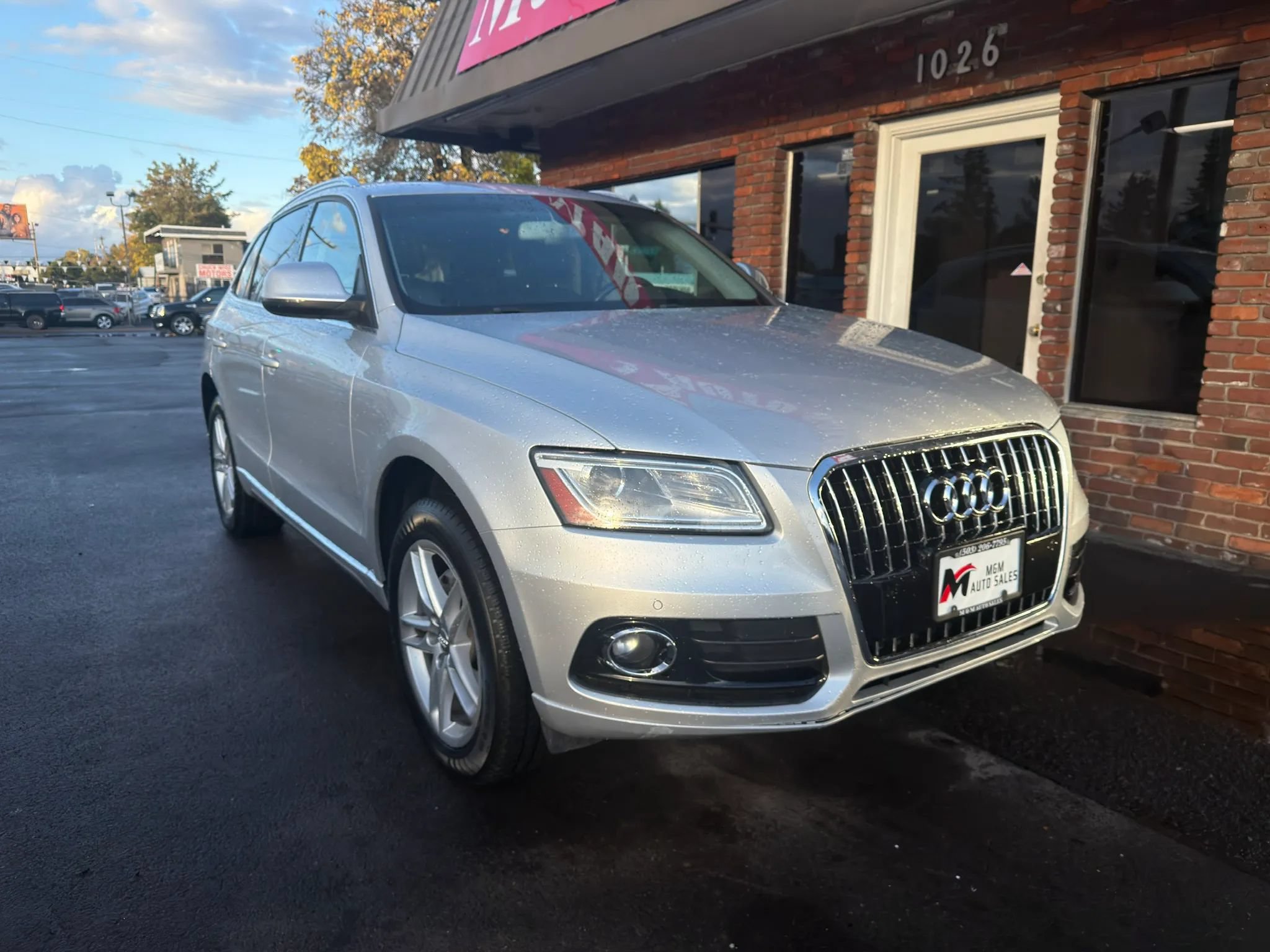 Used 2013 Audi Q5 2.0T Premium Plus AWD/4WD image 2