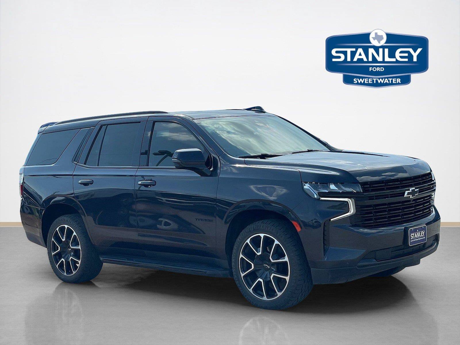 Used 2023 Chevrolet Tahoe RST w/ Luxury Package RWD image 1