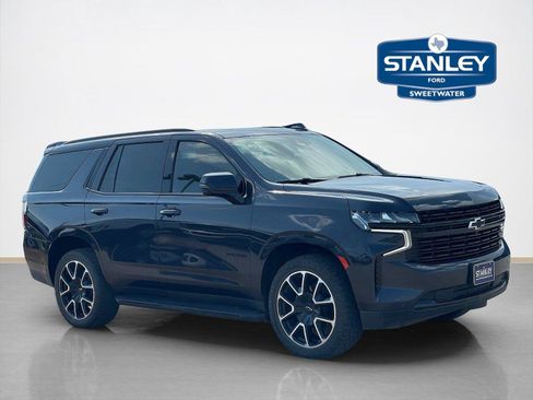 Used 2023 Chevrolet Tahoe RST w/ Luxury Package RWD image 1