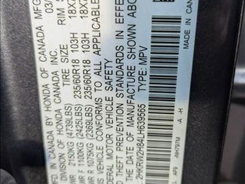 Used 2020 Honda CR-V EX-L image 17