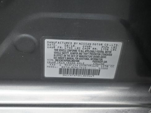 Used 2019 Nissan Versa SV image 20