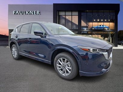 New 2025 MAZDA CX-5 AWD 2.5 S w/ Preferred Package