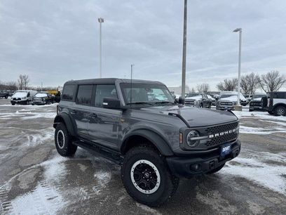 Certified 2023 Ford Bronco Badlands