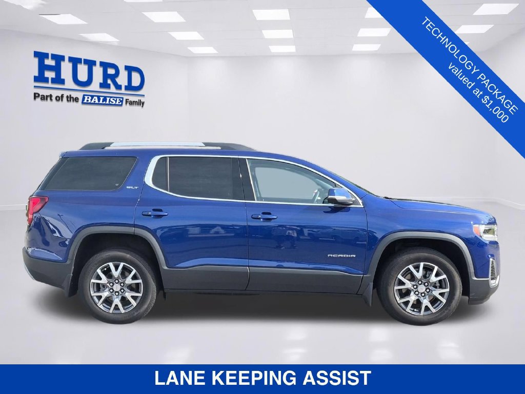 Used 2023 GMC Acadia SLT w/ Technology Package AWD/4WD image 2