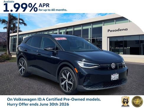 Certified 2023 Volkswagen ID.4 Pro S RWD image 1