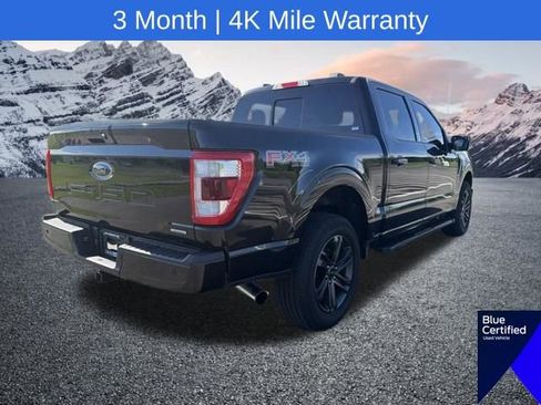 Used 2021 Ford F150 Lariat w/ Equipment Group 502A High AWD/4WD image 11
