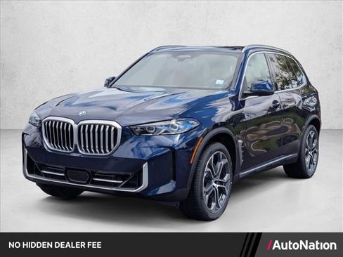 New 2026 BMW X5 xDrive50e AWD/4WD image 1