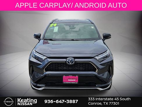 Used 2024 Toyota RAV4 XSE w/ Weather Package AWD/4WD image 9