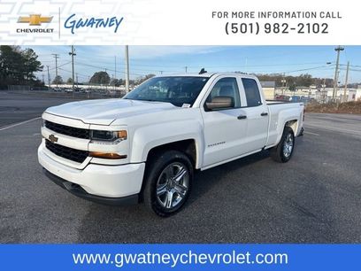 Used 2018 Chevrolet Silverado 1500 Custom w/ Custom Value Package