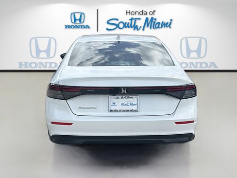 Certified 2024 Honda Accord LX image 6