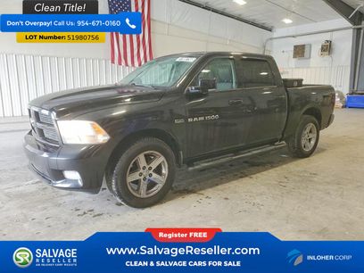 Used 2011 RAM 1500 Sport w/ Sport Premium Group