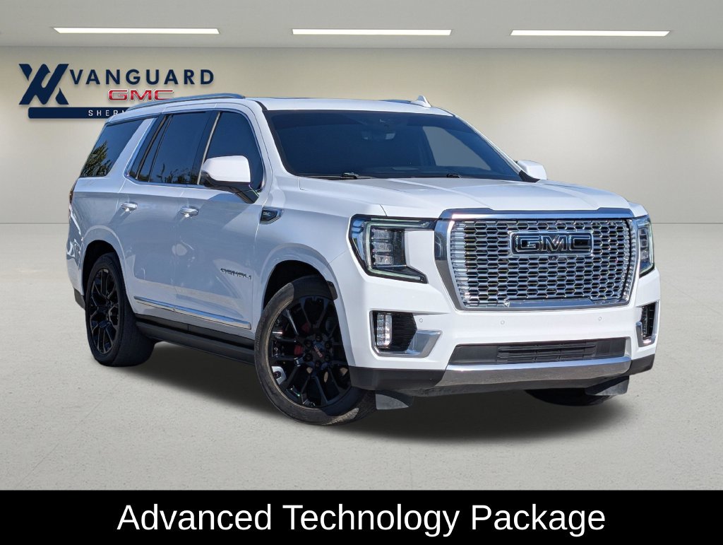 Used 2022 GMC Yukon Denali w/ Denali Premium Package AWD/4WD 360° Tour