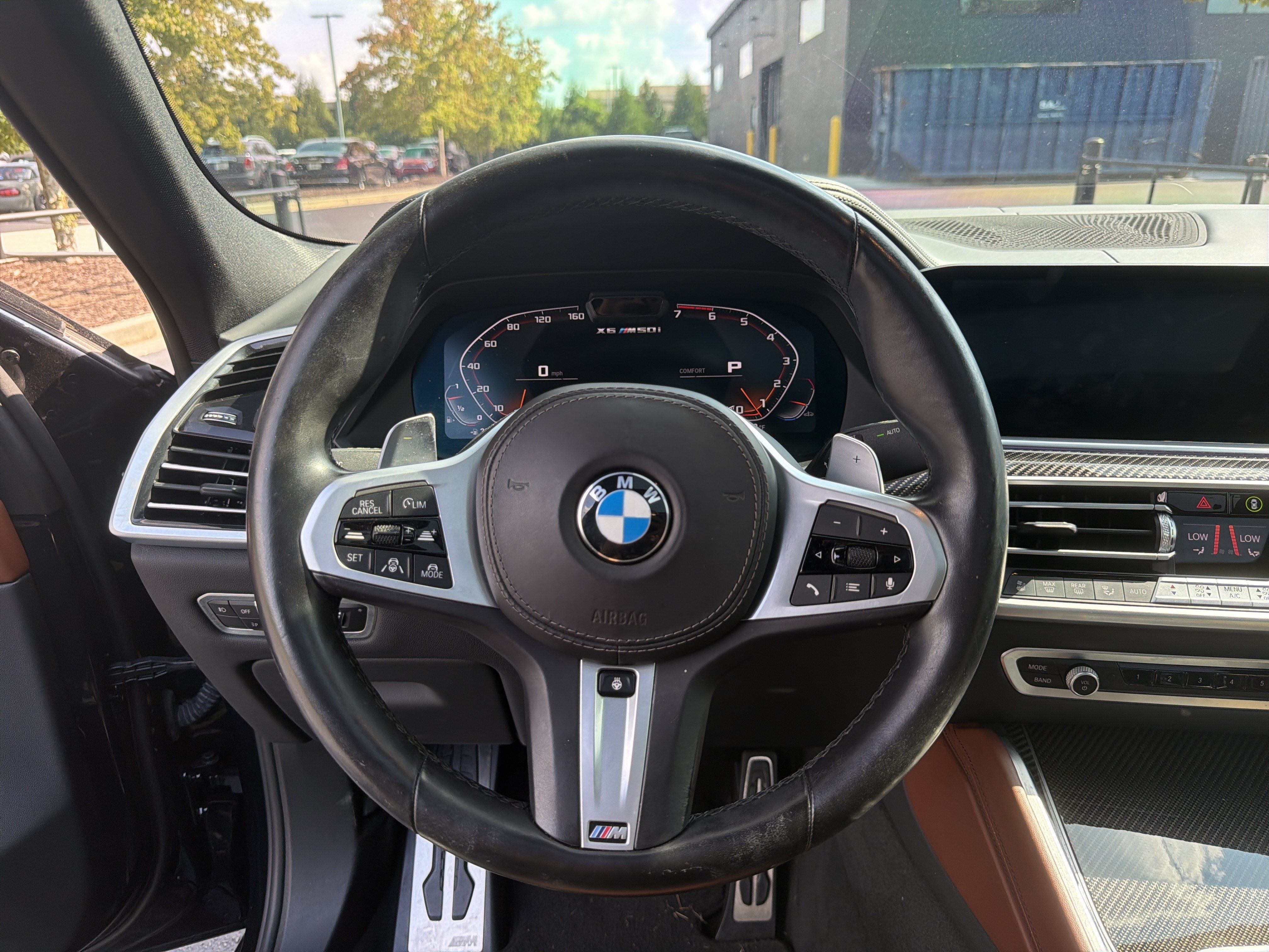 Used 2021 BMW X6 M50i w/ Executive Package AWD/4WD image 18