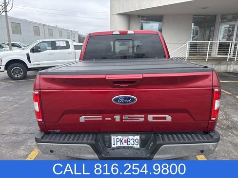Used 2019 Ford F150 Lariat w/ Trailer Tow Package image 5