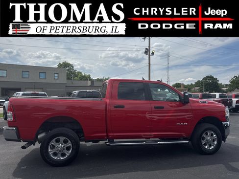 Used 2024 RAM 2500 Big Horn w/ Bed Utility Group AWD/4WD image 8