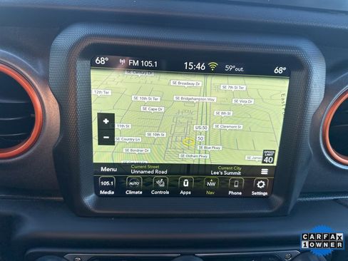 Used 2023 Jeep Gladiator Mojave w/ Cold Weather Group image 64