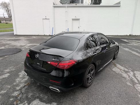 Used 2024 Mercedes-Benz C 300 4MATIC Sedan w/ AMG Line w/ Night Package image 7