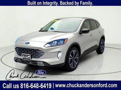 Used 2022 Ford Escape SEL w/ SEL Stealth AWD Package image 1