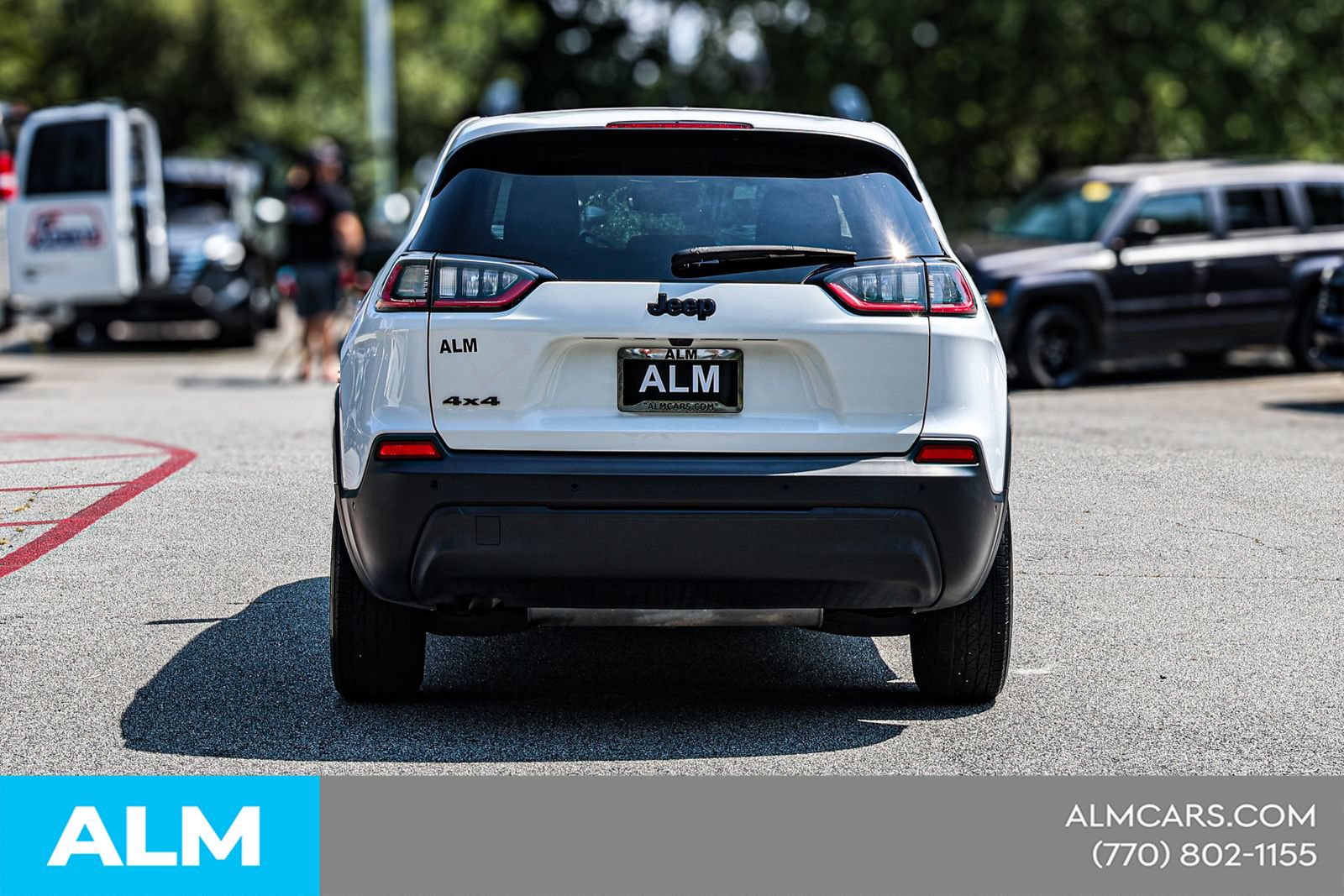 Used 2023 Jeep Cherokee Altitude Lux AWD/4WD image 12