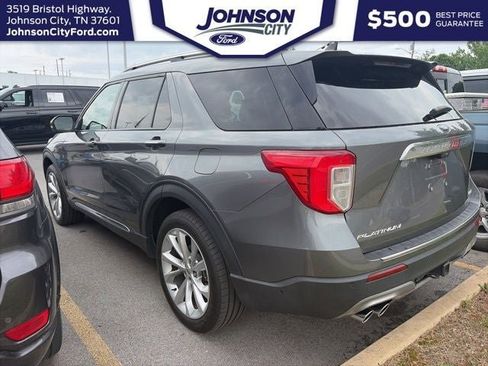 Used 2023 Ford Explorer Platinum w/ Technology Package AWD/4WD image 8
