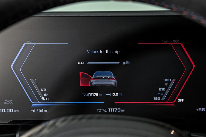 Used 2025 BMW M3 Competition w/ Executive Package AWD/4WD image 38