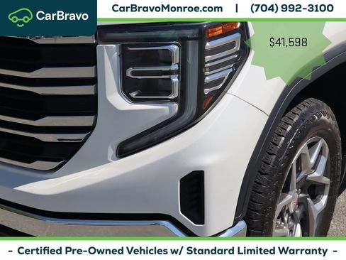Certified 2022 GMC Sierra 1500 SLT AWD/4WD image 11