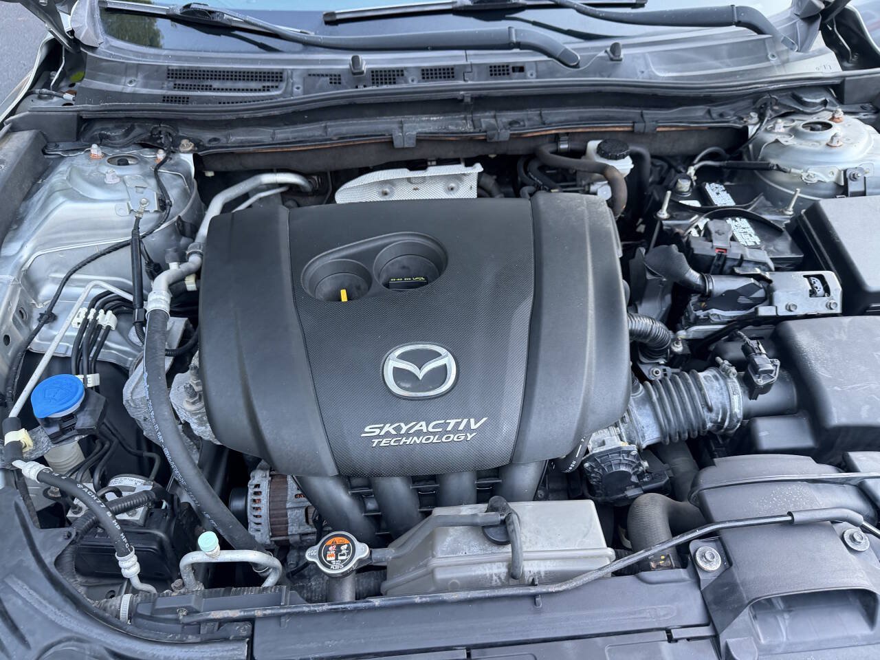 Used 2014 MAZDA MAZDA3 i Touring FWD image 19