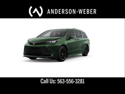 New 2026 Toyota Sienna XLE Woodland Edition