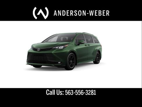 New 2026 Toyota Sienna XLE Woodland Edition AWD/4WD image 1