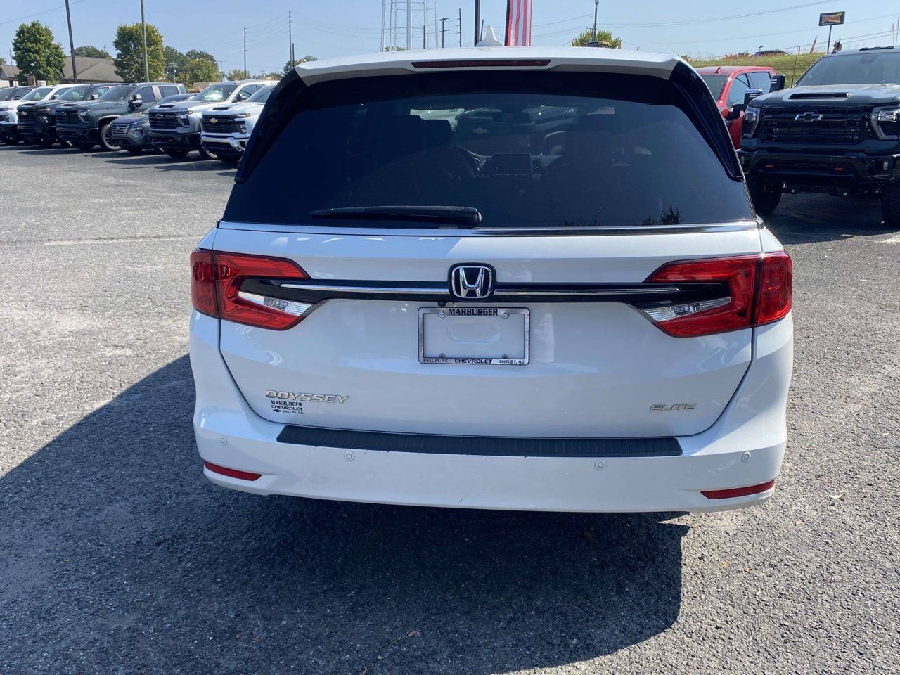 Used 2022 Honda Odyssey Elite image 7