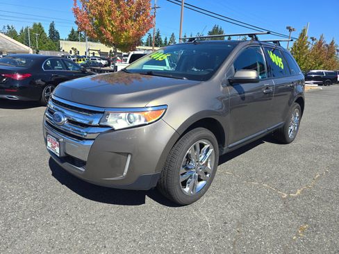 Used 2013 Ford Edge SEL AWD/4WD image 3