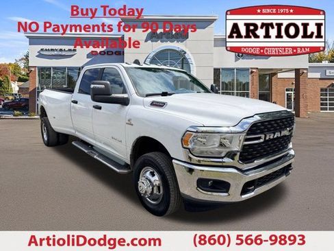 Certified 2023 RAM 3500 Big Horn w/ Level 1 Equipment Group AWD/4WD image 1