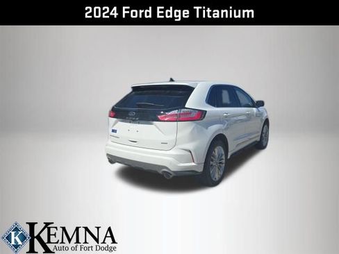 Used 2024 Ford Edge Titanium w/ Titanium Elite Package image 17