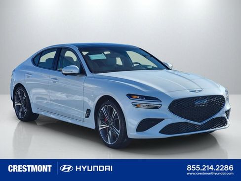 New 2025 Genesis G70 3.3T Advanced w/ Sport Prestige Package image 2