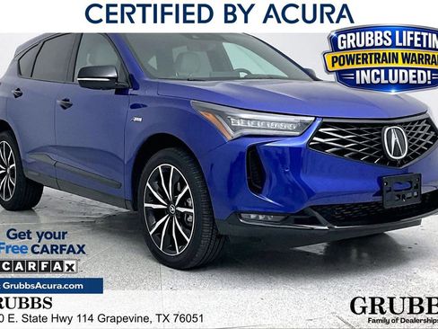 Certified 2025 Acura RDX A-Spec AWD/4WD image 1